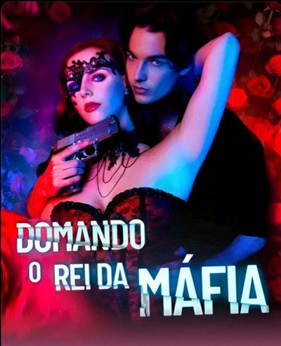 Capa da minisserie Domando o Rei da Máfia
