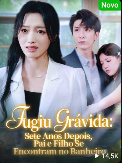 Capa da minisserie Fugiu Grávida: Sete Anos Depois,