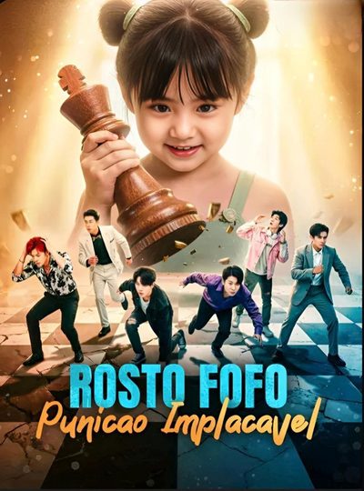 Capa da minisserie O Rosto Fofo Punição Implacável