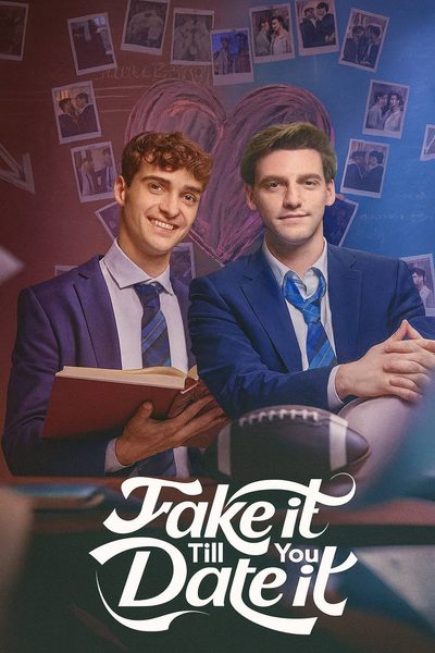 Capa da minisserie Finja Até Virar Namoro