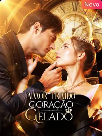Capa da minisserie Amor Traído Coração Gelado