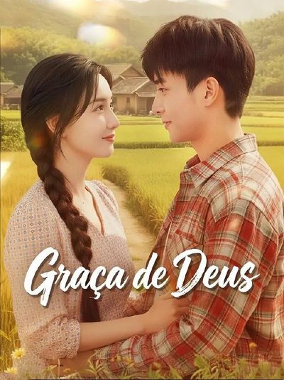 Capa da minisserie Graça de Deus