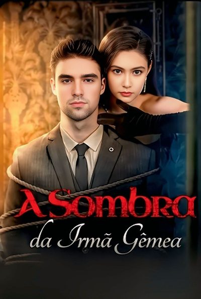 Capa da minisserie A Sombra da Irmã Gêmea