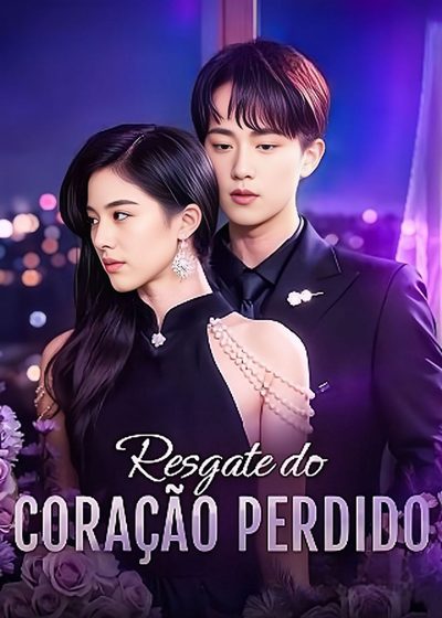 Capa da minisserie Resgate do Coração Perdido