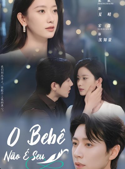 Capa da minisserie O Bebê Não É Seu