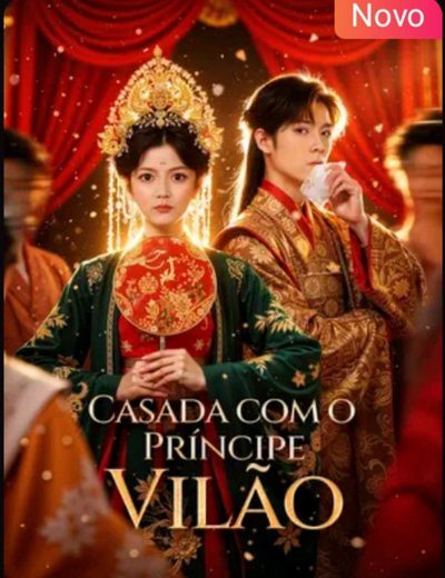 Capa da minisserie Casada com Príncipe Vilão