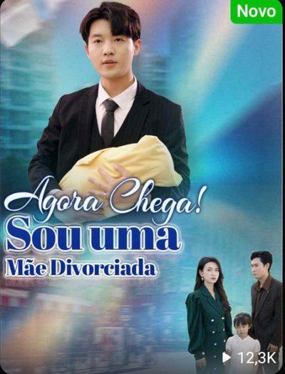 Capa da minisserie Agora Chega! Sou uma Mãe