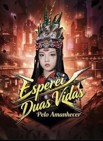 Capa da minisserie Esperei Duas Vidas Pelo Amanhecer