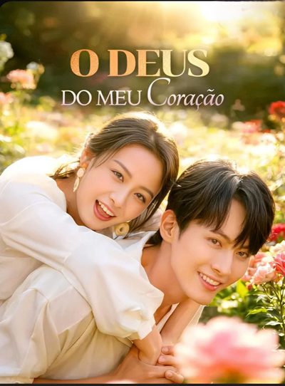 Capa da minisserie O Deus do Meu Coração