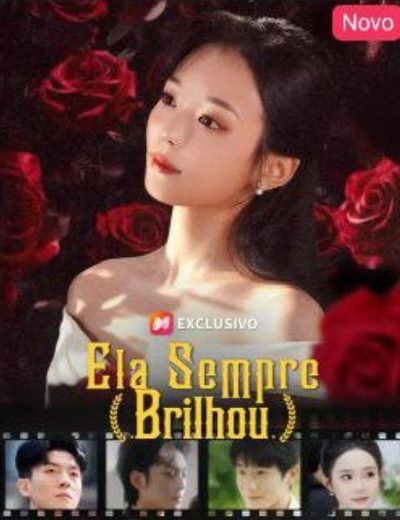 Capa da minisserie Ela Sempre Brilhou