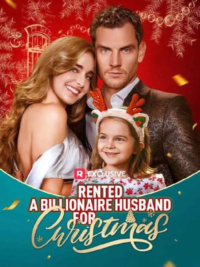 Capa da minisserie Aluguei Um Marido Bilionário para o Natal (vídeo Certo)