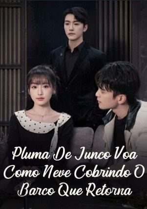 Capa da minisserie Pluma de Junco Voa Como Neve Cobrindo o Barco que Retorna