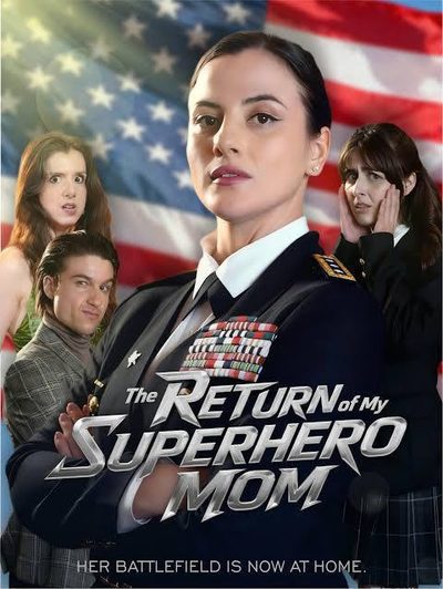Capa da minisserie O Retorno da Minha Mãe Super-heroína