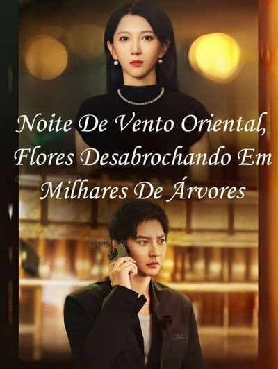 Capa da minisserie Noite de Vento Oriental, Flores Desabrochando em Milhares de Árvores