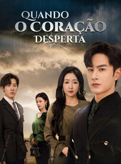 Capa da minisserie Quando o Coração Desperta