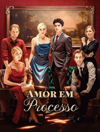 Capa da minisserie Amor em Processo