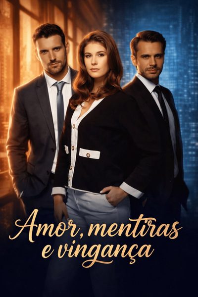 Capa da minisserie Amor, Mentiras e Vingança