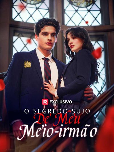 Capa da minisserie O Segredo Sujo de Meu Meio-irmão