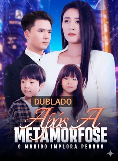 Capa da minisserie Após a Metamorfose, o Marido Implora Perdão