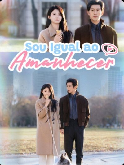 Capa da minisserie Sou Igual ao Amanhecer