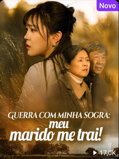 Capa da minisserie Guerra com Minha Sogra: Meu Marido Me Trai!