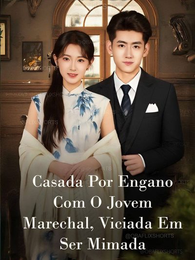 Capa da minisserie Casada por Engano com o Jovem Marechal, Viciada em Ser Mimada​