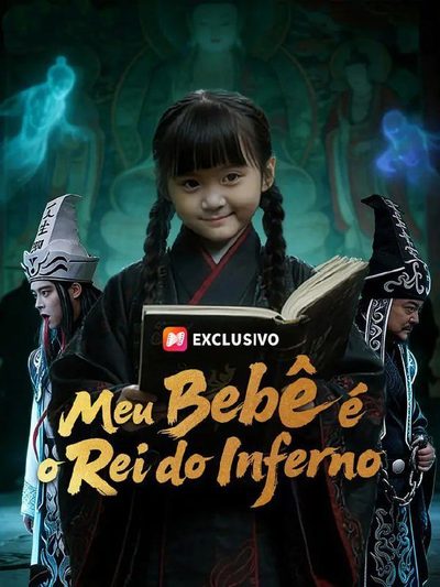 Capa da minisserie Meu Bebê É o Rei do Inferno