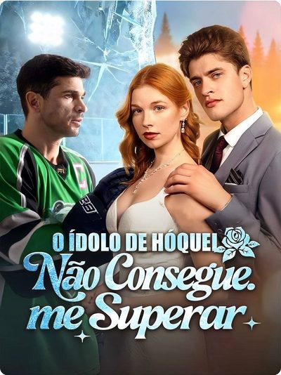 Capa da minisserie O Idolo de Hóquei Não Consegue Me Superar