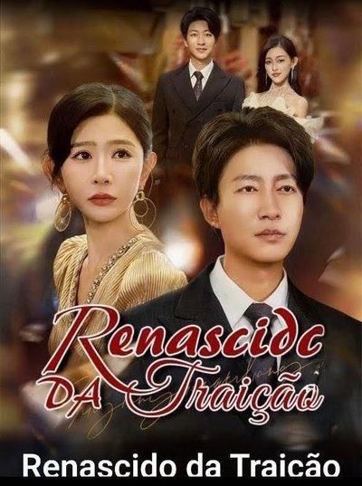 Capa da minisserie Renascido da Traição