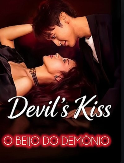 Capa da minisserie O Beijo do Demônio
