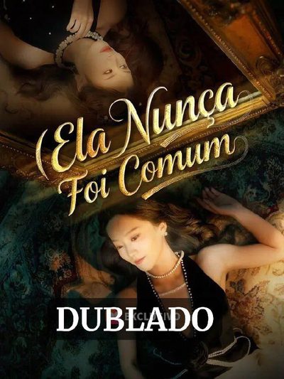 Capa da minisserie Ela Nunca Foi Comum