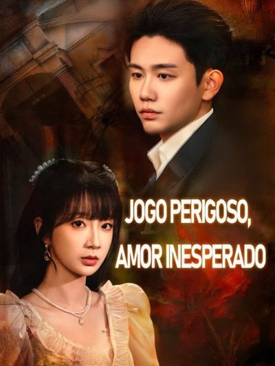 Capa da minisserie Jogo Perigoso, Amor Inesperado​