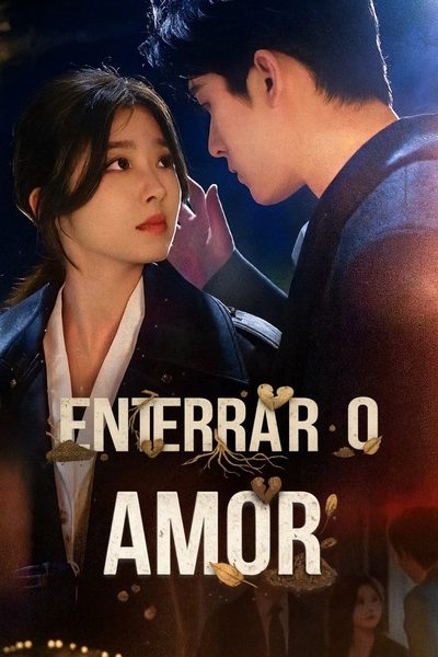 Capa da minisserie Enterrar o Amor