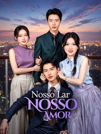 Capa da minisserie Nosso Lar Nosso Amor