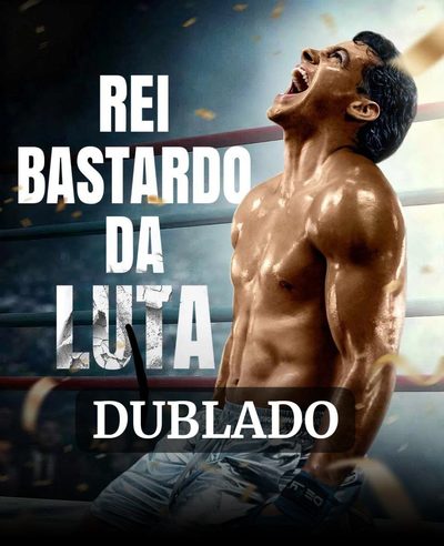 Capa da minisserie Rei Bastardo da Luta