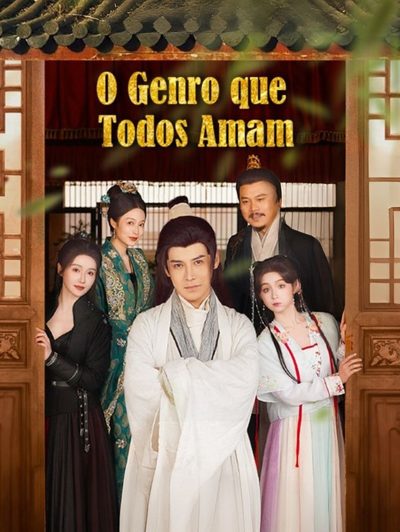 Capa da minisserie O Genro que Todos Amam