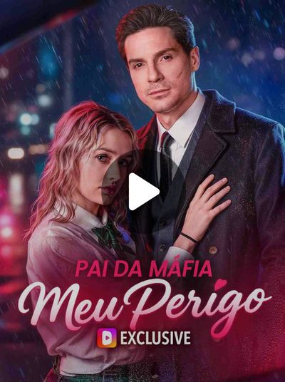 Capa da minisserie Pai da Máfia Meu Perigo