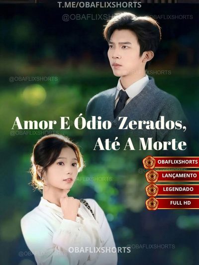 Capa da minisserie Amor e Ódio Zerados, Até a Morte