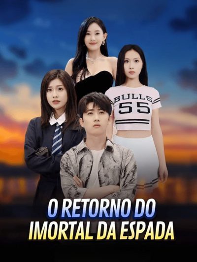 Capa da minisserie O Retorno do Imortal da Espada