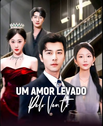 Capa da minisserie Um Amor Levado Pelo Vento