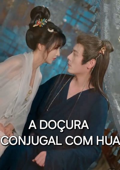 Capa da minisserie A Docura Conjugal com Hua
