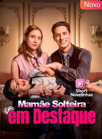 Capa da minisserie Mamãe Solteira em Destaque