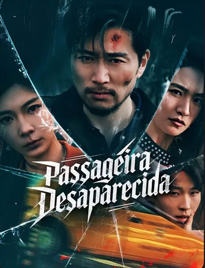 Capa da minisserie Passageira Desaparecida