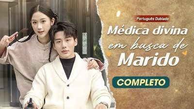 Capa da minisserie Médica Divina em Busca de Marido