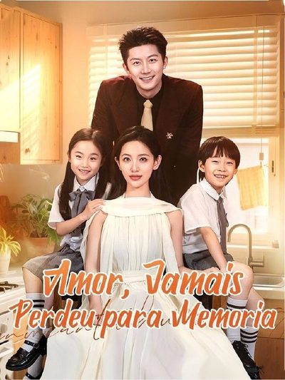 Capa da minisserie Amor, Jamais Perdeu para Memória