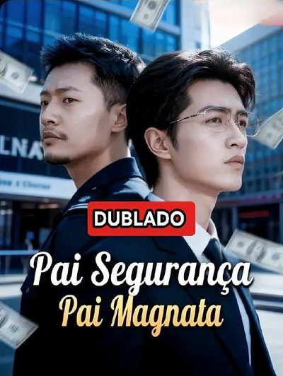 Capa da minisserie Pai Segurança Pai Magnata