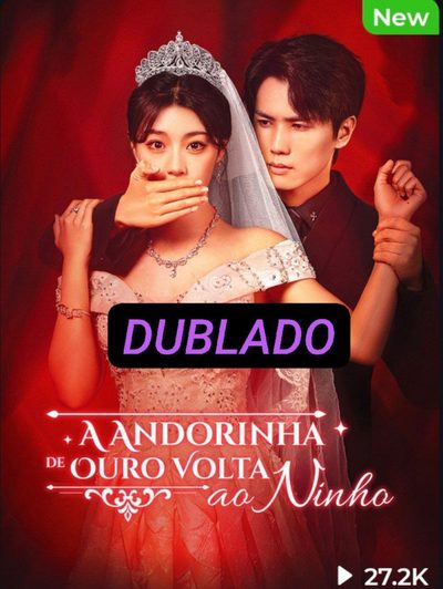 Capa da minisserie A Andorinha de Oura Volta ao Ninho