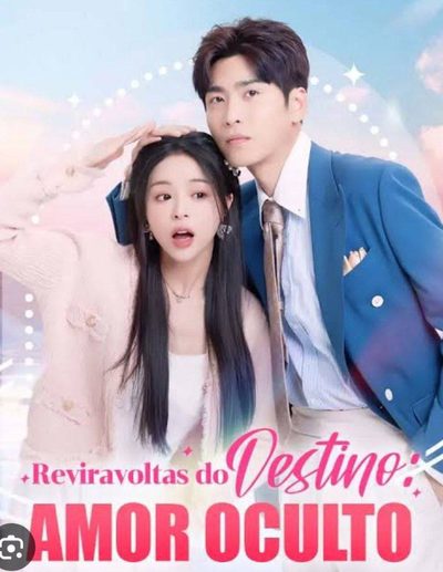 Capa da minisserie Reviravoltas do Destino:amor Oculto
