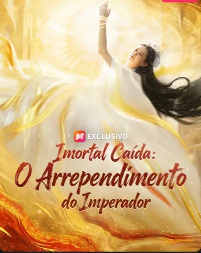 Capa da minisserie Imortal Caída: o Arrependimento do Imperador