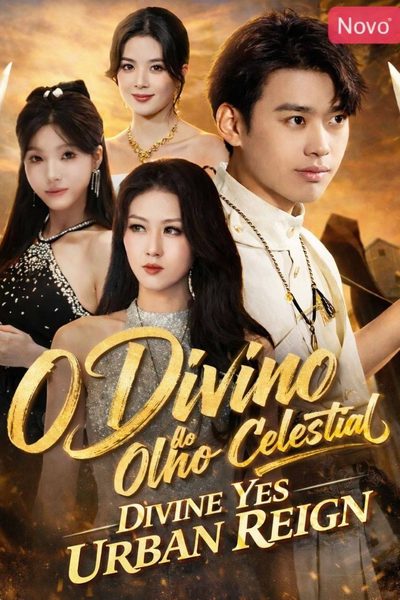 Capa da minisserie O Divino do Olho Celestial / Divine Eyes Urban Reign